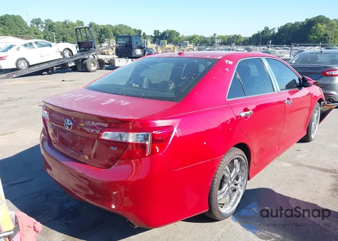 2012 Toyota Camry Se/Xle из США, поврежденный, VIN 4T1BK1FK3CU524737